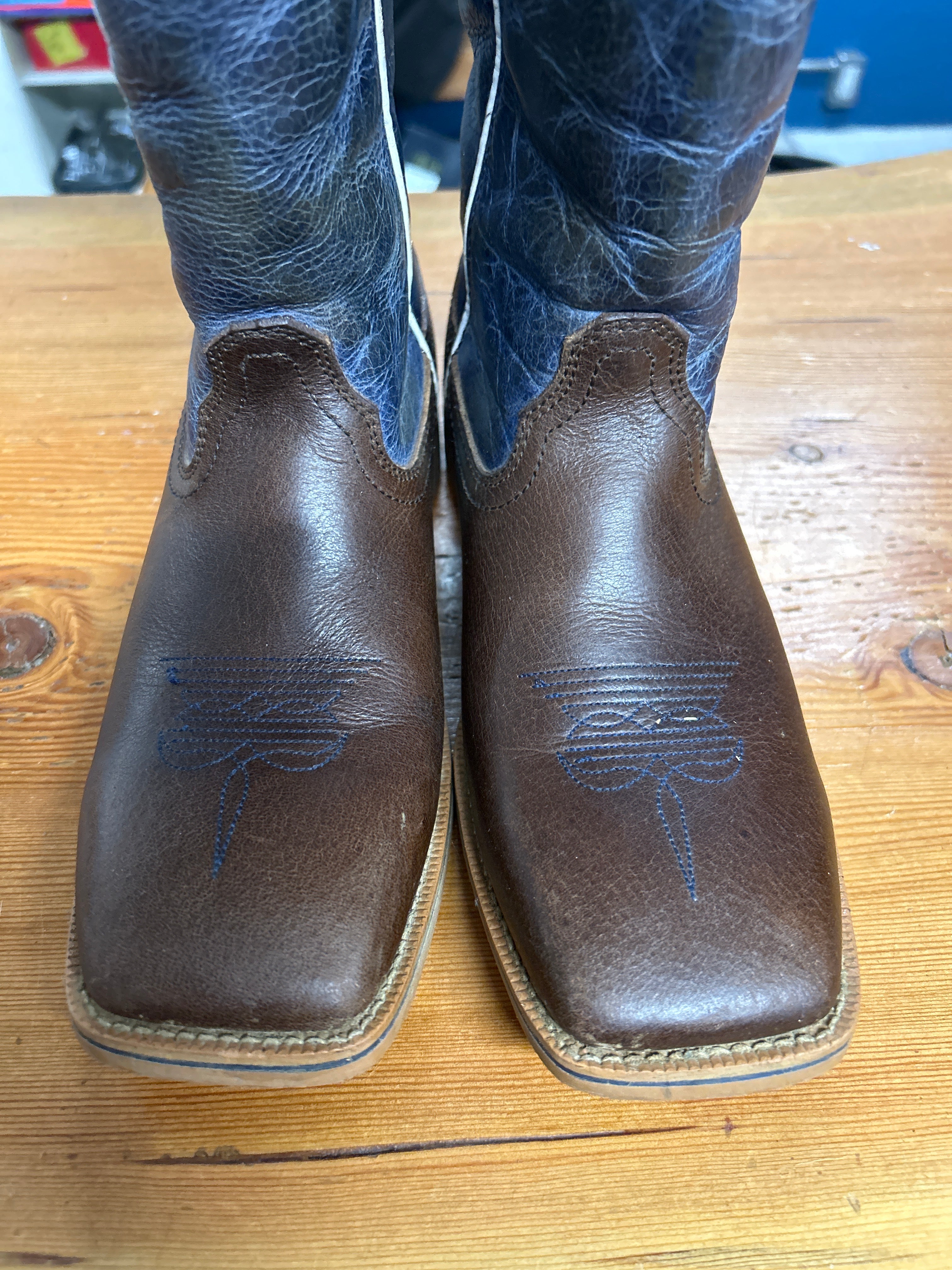 Twisted X Buckaroo Boots Youth 4-Cowboy Boots-Consignment-Evolution Equestrian Co.