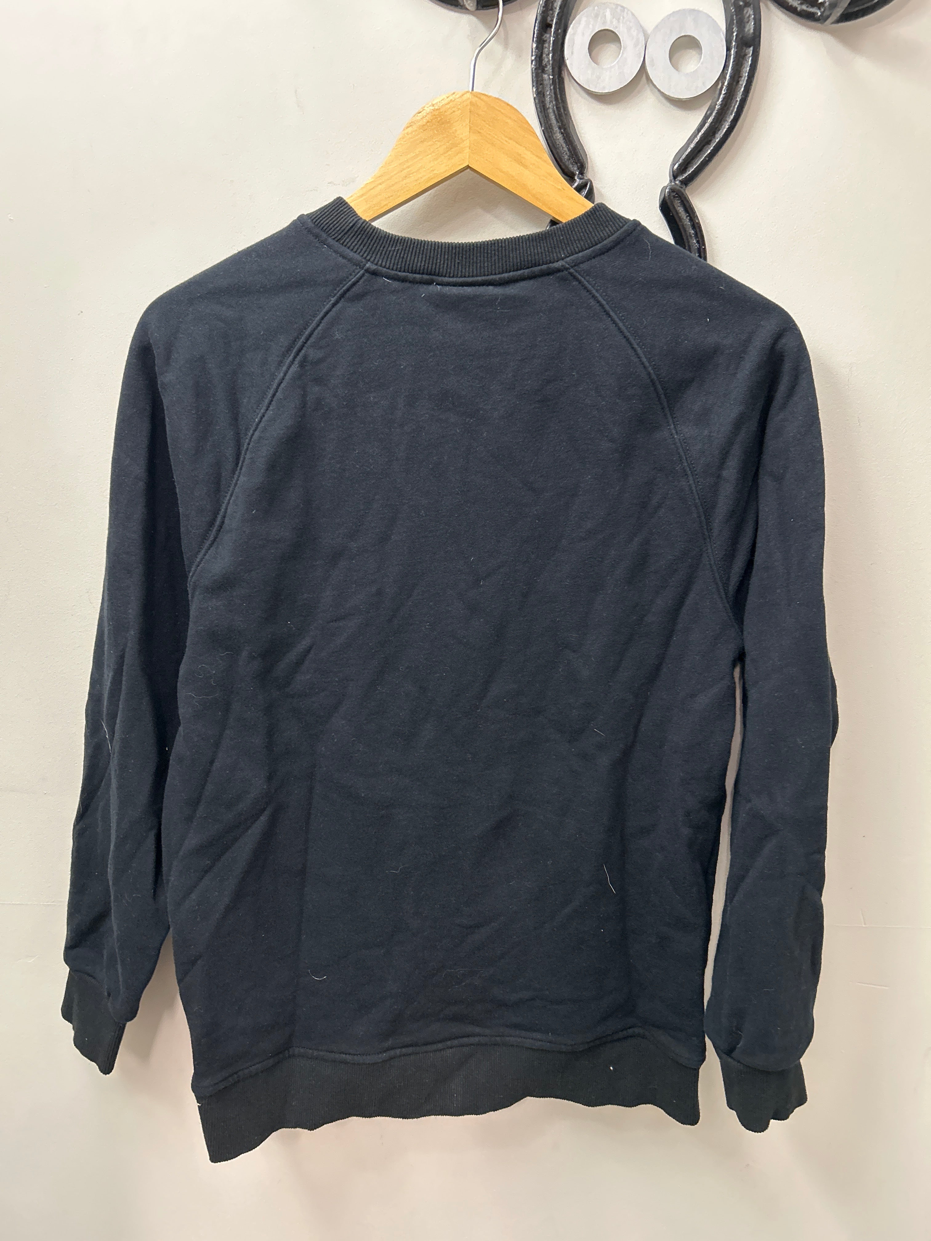 Two Hearts Equestrian BAY Sweatshirt Large-Riding Shirts-Consignment-Evolution Equestrian Co.