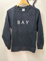 Two Hearts Equestrian BAY Sweatshirt Large-Riding Shirts-Consignment-Evolution Equestrian Co.