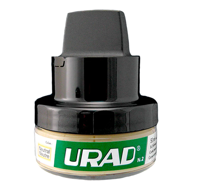 URAD Leather Cream-Leather Care-URAD-50 ml / 1.75 oz-Black-Evolution Equestrian Co.