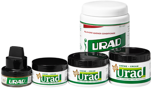 URAD Leather Cream-Leather Care-URAD-50 ml / 1.75 oz-Black-Evolution Equestrian Co.
