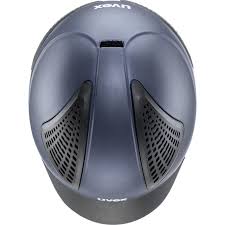 UVEX Exxential II Helmet with MIPS-Helmet-Can Pro Equestrian Supply-XXSmall/XSmall-Black-Evolution Equestrian Co.