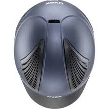 Load image into Gallery viewer, UVEX Exxential II Helmet with MIPS-Helmet-Can Pro Equestrian Supply-XXSmall/XSmall-Black-Evolution Equestrian Co.
