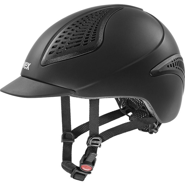 UVEX Exxential II Helmet with MIPS-Helmet-Can Pro Equestrian Supply-XXSmall/XSmall-Black-Evolution Equestrian Co.