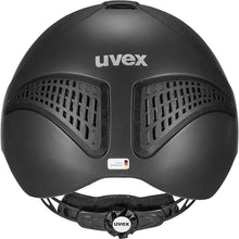 Load image into Gallery viewer, UVEX Exxential II Helmet with MIPS-Helmet-Can Pro Equestrian Supply-XXSmall/XSmall-Black-Evolution Equestrian Co.

