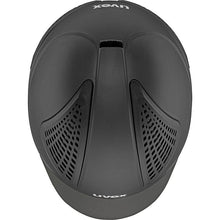 Load image into Gallery viewer, UVEX Exxential II Helmet with MIPS-Helmet-Can Pro Equestrian Supply-XXSmall/XSmall-Black-Evolution Equestrian Co.
