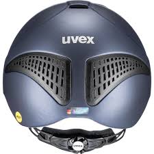 UVEX Exxential II Helmet with MIPS-Helmet-Can Pro Equestrian Supply-XXSmall/XSmall-Black-Evolution Equestrian Co.