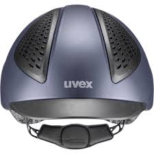 UVEX Exxential II Helmet with MIPS-Helmet-Can Pro Equestrian Supply-XXSmall/XSmall-Black-Evolution Equestrian Co.