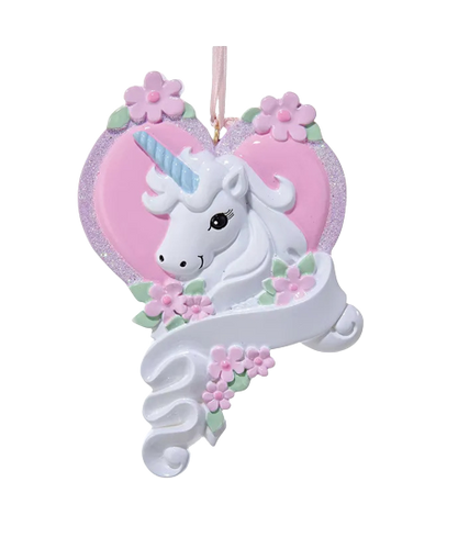 Unicorn Ornament-Christmas-Can Pro Equestrian Supply-Evolution Equestrian Co.