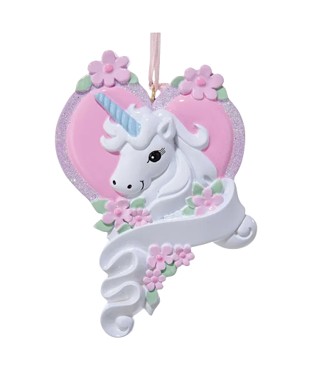 Unicorn Ornament-Christmas-Can Pro Equestrian Supply-Evolution Equestrian Co.