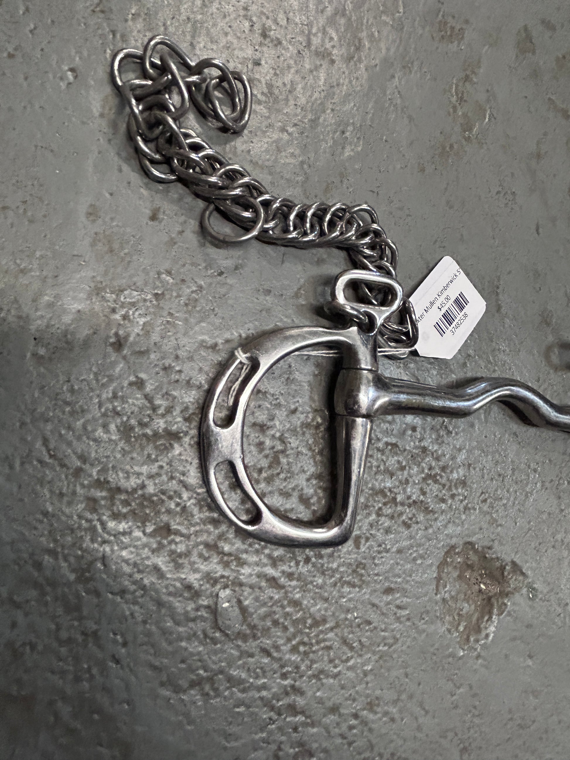 Uxter Mullen Kimberwick 5"-Bit-Consignment-Evolution Equestrian Co.