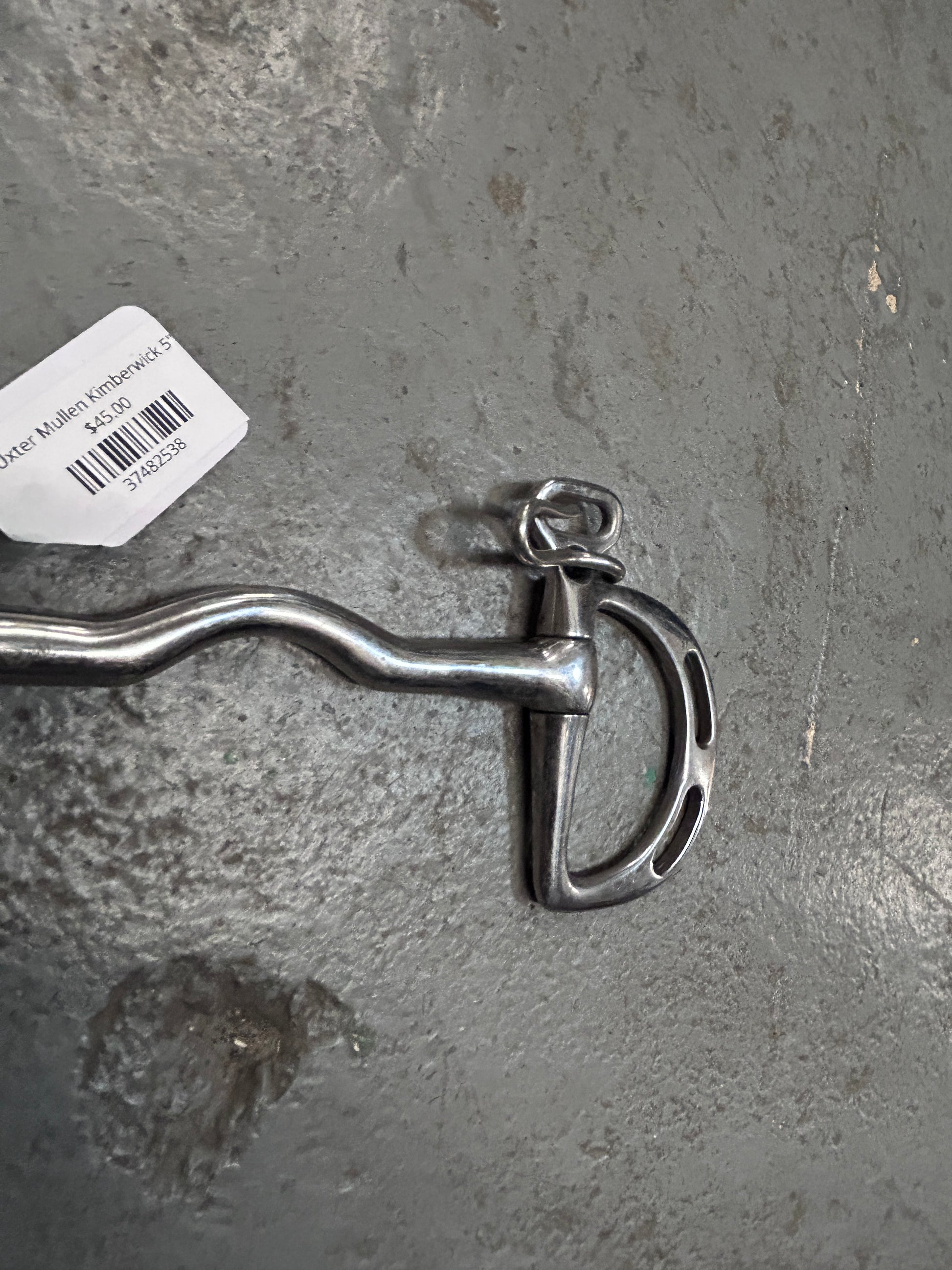Uxter Mullen Kimberwick 5"-Bit-Consignment-Evolution Equestrian Co.