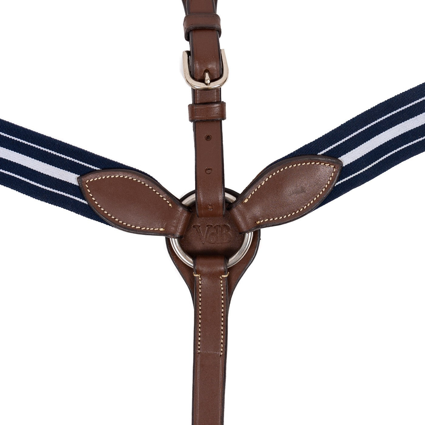 Val du Bois Elastic Breastplate WB-English Tack-Consignment-Evolution Equestrian Co.