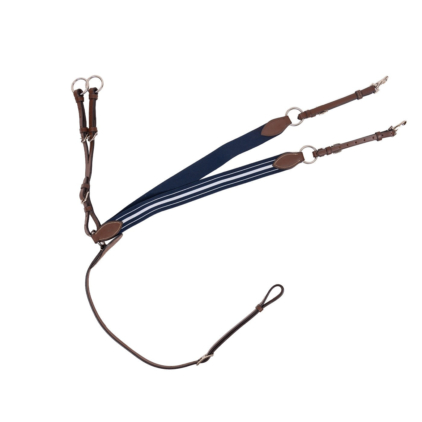 Val du Bois Elastic Breastplate WB-English Tack-Consignment-Evolution Equestrian Co.