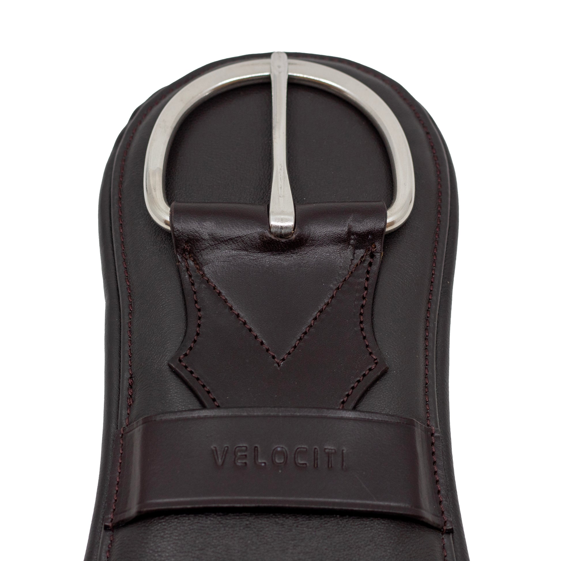 Velociti Leather Western Cinch-Western Cinch-Pegasus-26"-Evolution Equestrian Co.