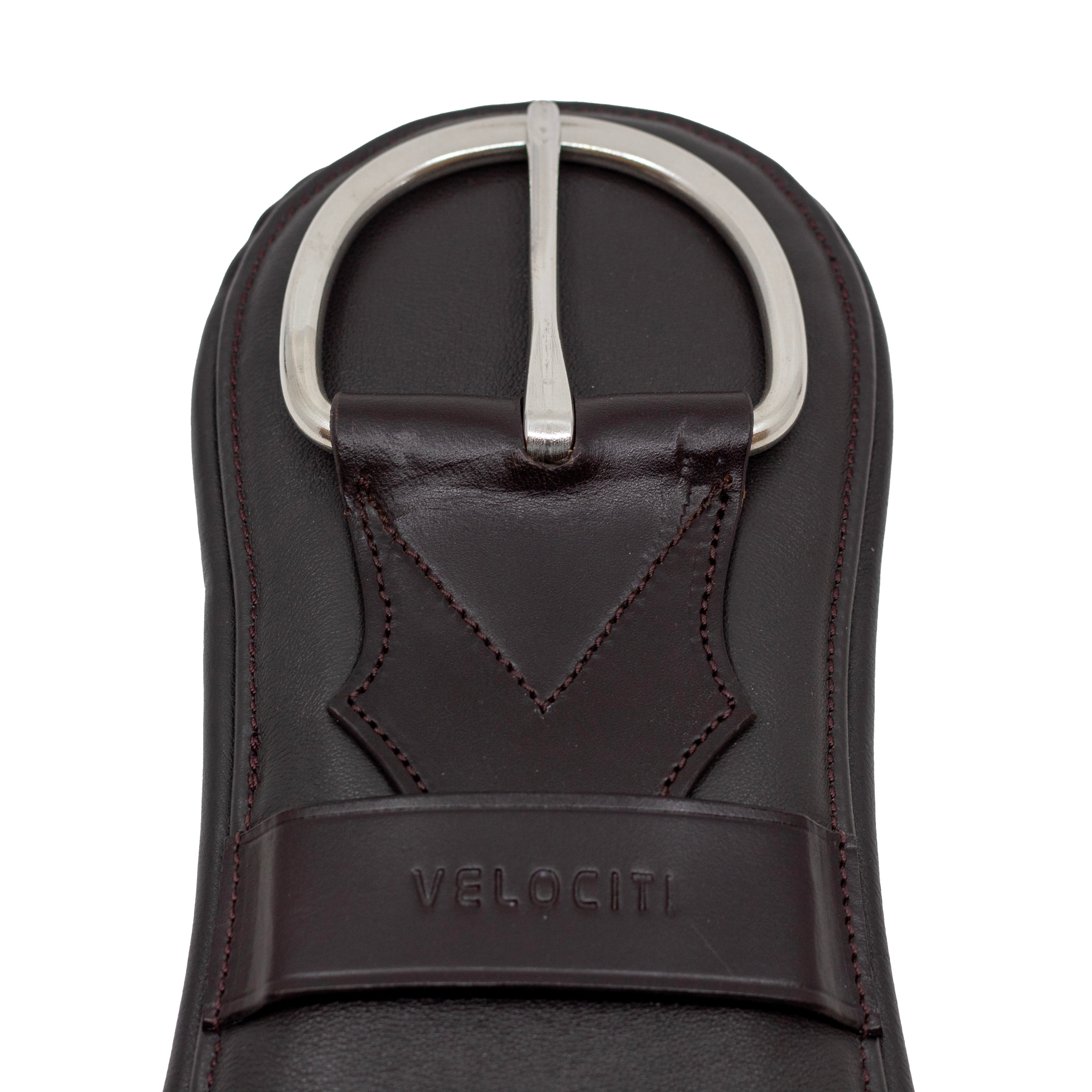 Velociti Leather Western Cinch-Western Cinch-Pegasus-26"-Evolution Equestrian Co.