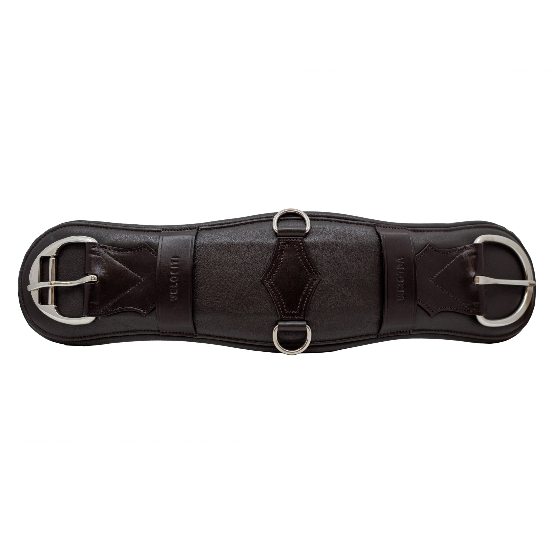 Velociti Leather Western Cinch-Western Cinch-Pegasus-28"-Evolution Equestrian Co.