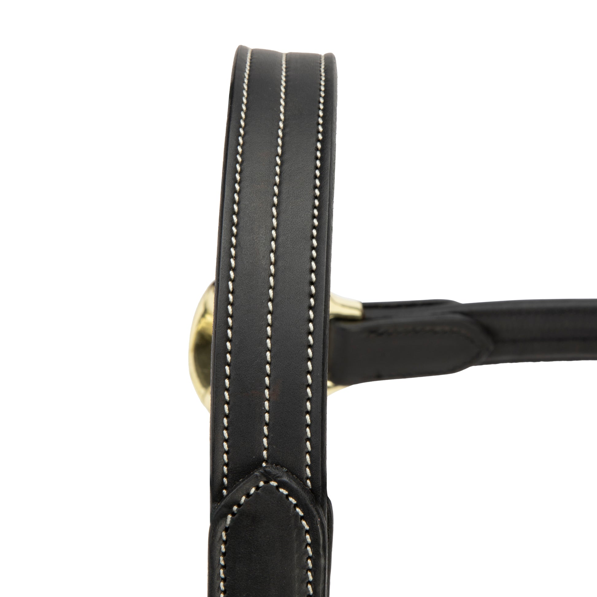 Velociti Lusso Girona Leather Halter-Horse Halters-Pegasus-Havana-Pony-Evolution Equestrian Co.