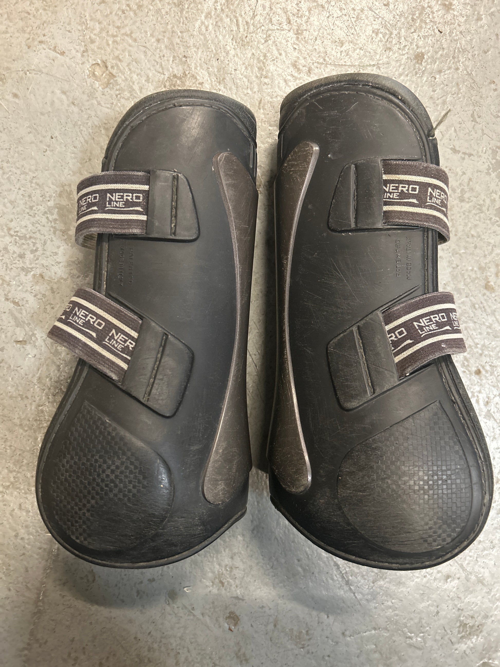 Veredus Pro-Classic Baloubet Front Boots Medium-Horse Boots-Consignment-Evolution Equestrian Co.