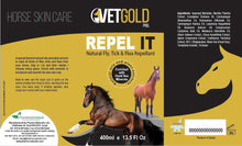 Load image into Gallery viewer, VetGold Repel It Spray-Pet Shampoo &amp; Conditioner-VetGold Canada-238 ml / 8 fl oz-Evolution Equestrian Co.
