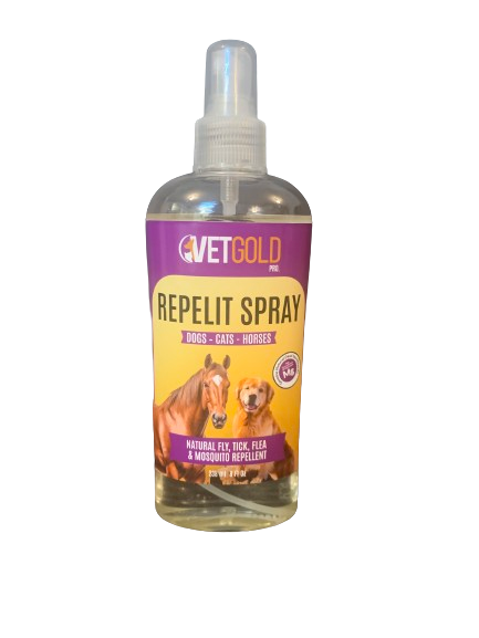 VetGold Repel It Spray-Pet Shampoo & Conditioner-VetGold Canada-238 ml / 8 fl oz-Evolution Equestrian Co.