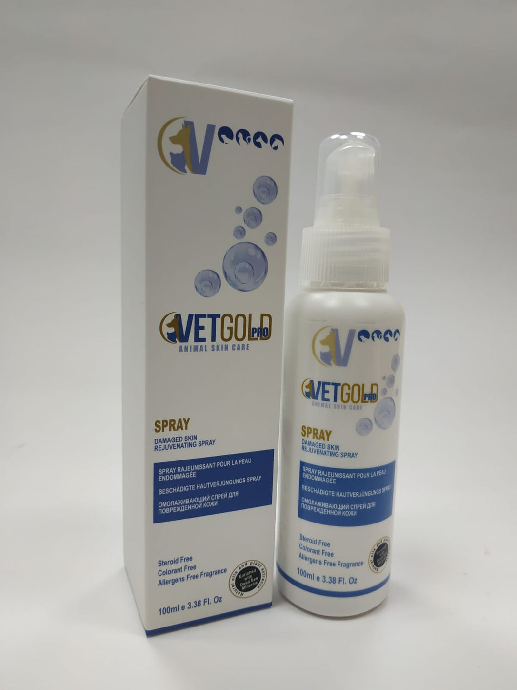 VetGold Topical Spray-Horse Care-VetGold Canada-Evolution Equestrian Co.