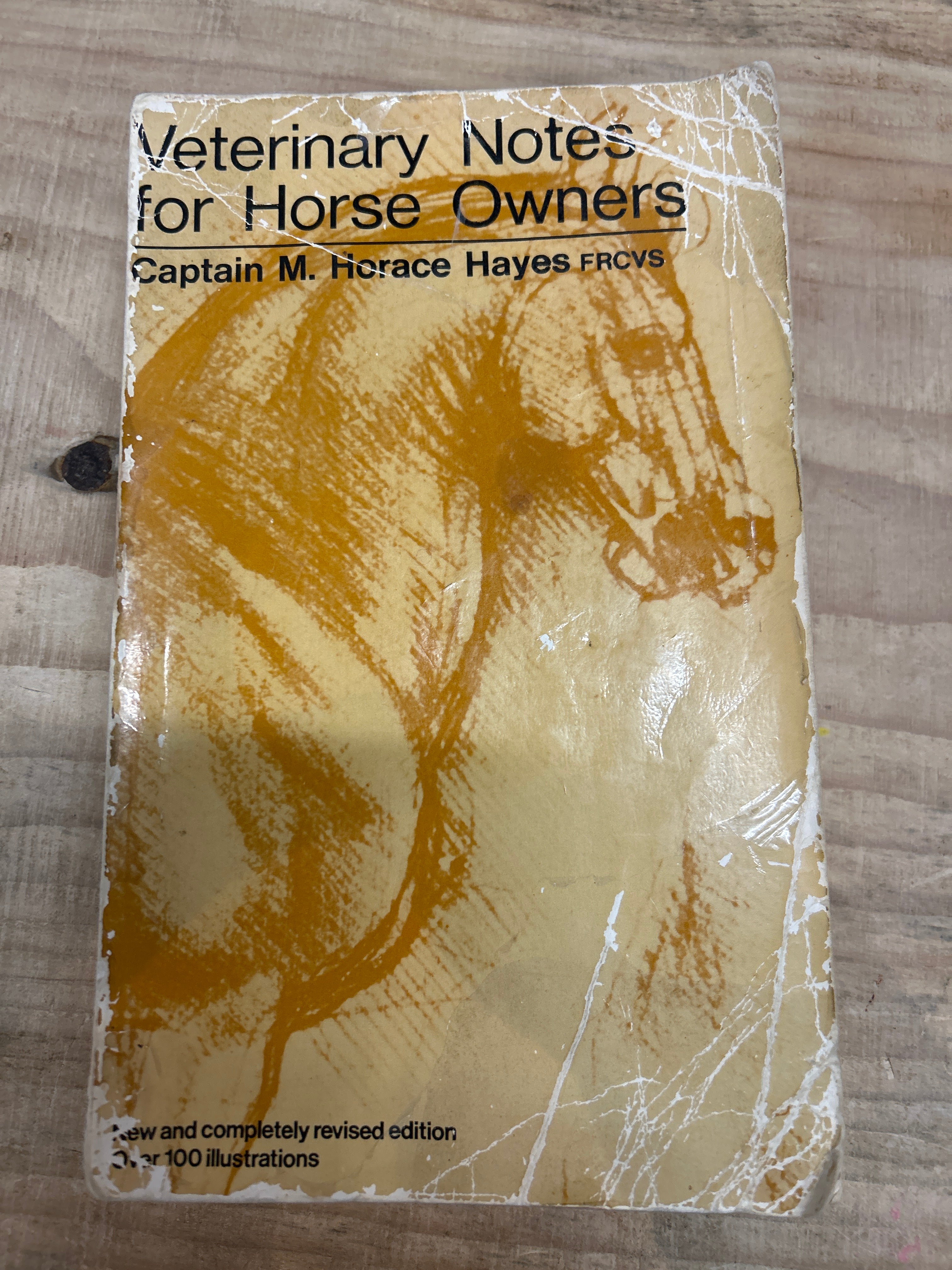 Veterinary Notes for Horse Owners by Captain M Horace Hayes-Book-Consignment-Evolution Equestrian Co.