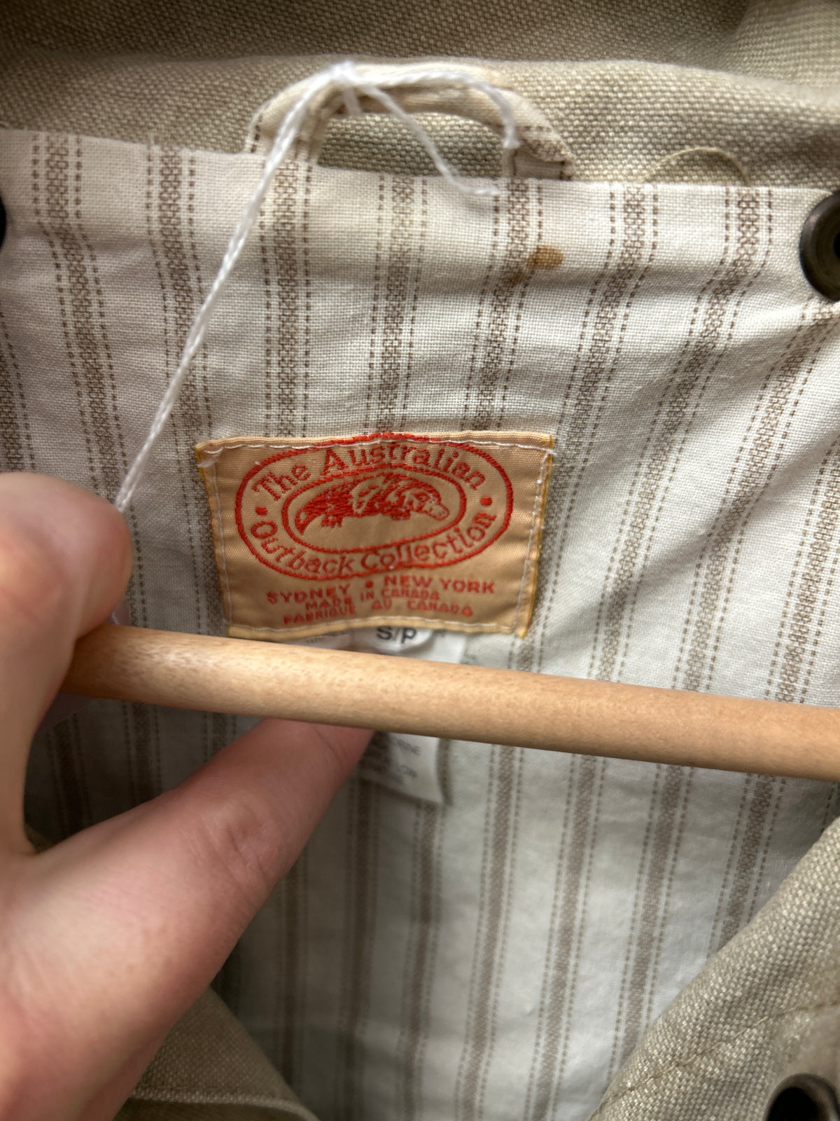 Vintage Australian Outback Duster Small-Jacket-Consignment-Evolution Equestrian Co.