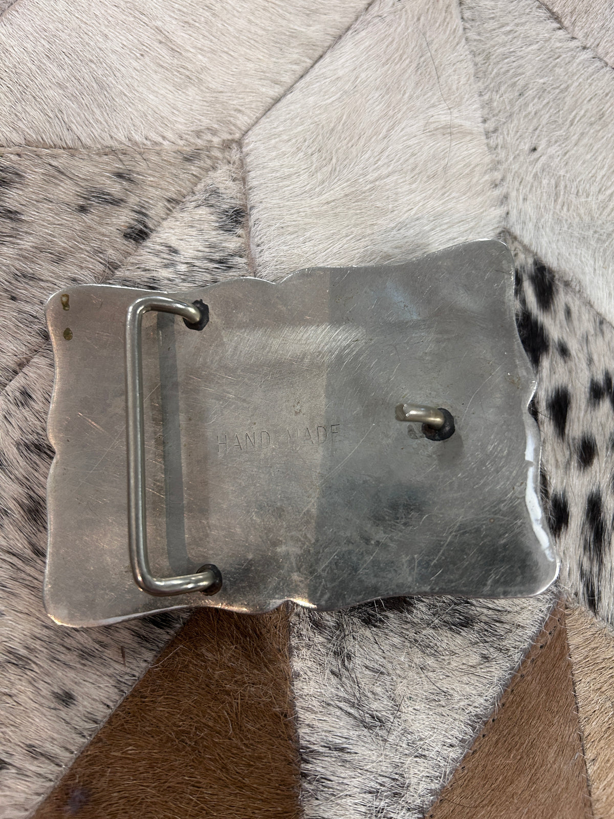 Vintage Horse Head Belt Buckle-Belt Buckle-Consignment-Evolution Equestrian Co.