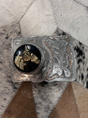 Vintage Horse Head Belt Buckle-Belt Buckle-Consignment-Evolution Equestrian Co.