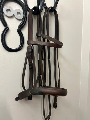 Vintage Hunt Bridle-Bridle-Consignment-Evolution Equestrian Co.