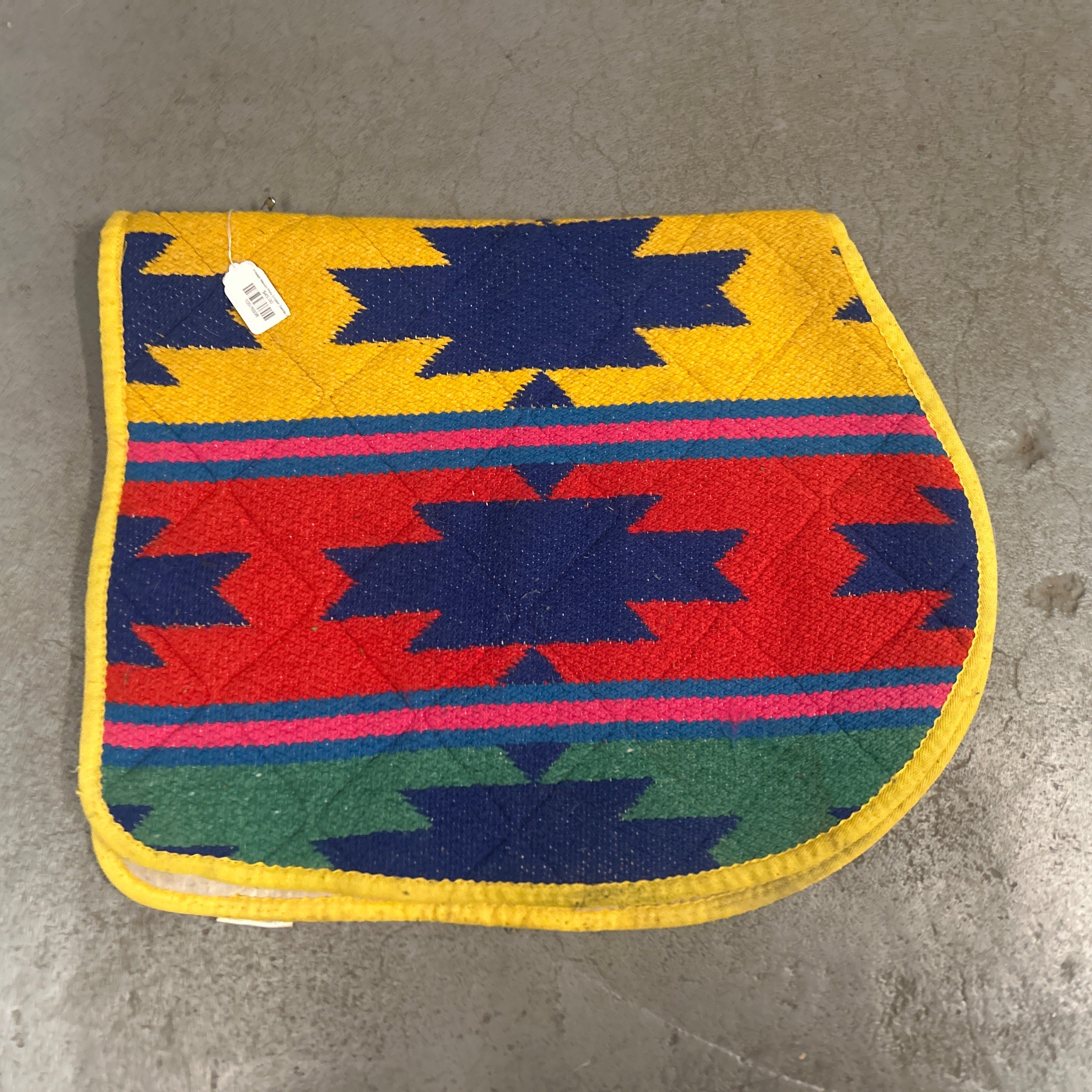 Vintage Navajo Pony English Saddle Pad-English Saddle Pad-Consignment-Evolution Equestrian Co.