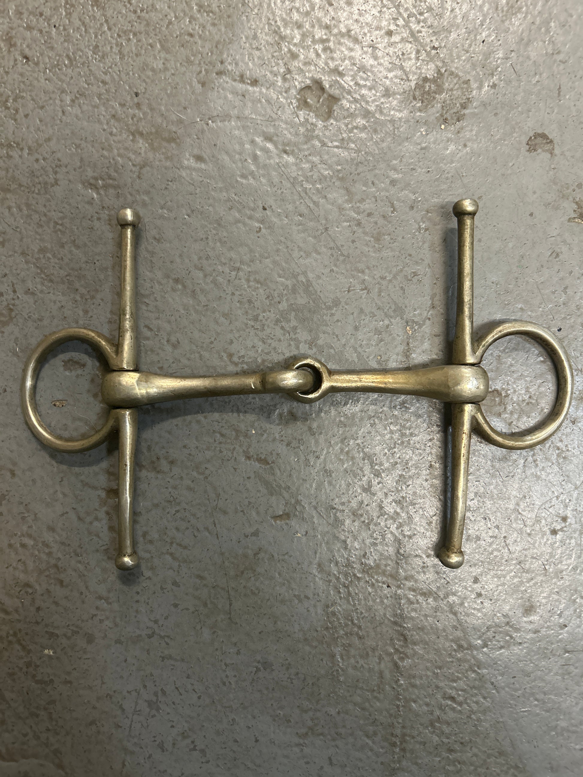 Vintage Pony Full Cheek Snaffle 4.5"-Bit-Consignment-Evolution Equestrian Co.