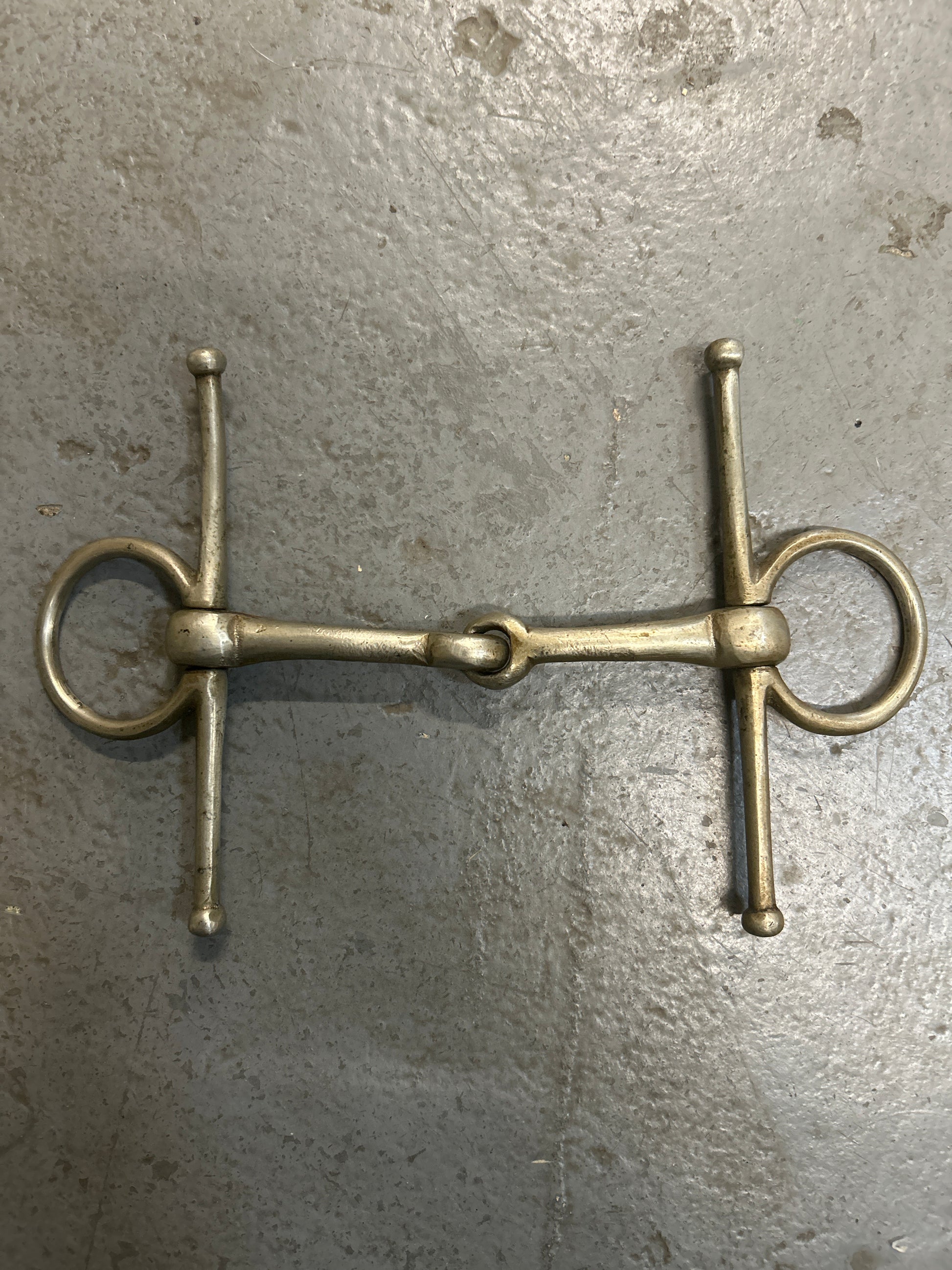 Vintage Pony Full Cheek Snaffle 4.5"-Bit-Consignment-Evolution Equestrian Co.