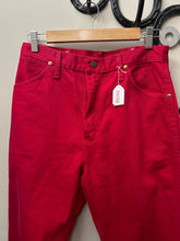 Load image into Gallery viewer, Vintage Red Wrangler Jeans 11 x 36-Jeans-Consignment-Evolution Equestrian Co.
