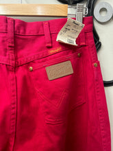 Load image into Gallery viewer, Vintage Red Wrangler Jeans 11 x 36-Jeans-Consignment-Evolution Equestrian Co.
