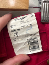 Load image into Gallery viewer, Vintage Red Wrangler Jeans 11 x 36-Jeans-Consignment-Evolution Equestrian Co.
