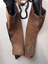 Load image into Gallery viewer, Vintage Suede Leather Chaps-Chaps-Consignment-Evolution Equestrian Co.
