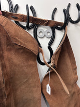 Load image into Gallery viewer, Vintage Suede Leather Chaps-Chaps-Consignment-Evolution Equestrian Co.
