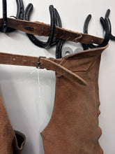 Load image into Gallery viewer, Vintage Suede Leather Chaps-Chaps-Consignment-Evolution Equestrian Co.
