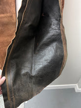 Load image into Gallery viewer, Vintage Suede Leather Chaps-Chaps-Consignment-Evolution Equestrian Co.
