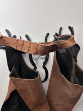 Load image into Gallery viewer, Vintage Suede Leather Chaps-Chaps-Consignment-Evolution Equestrian Co.
