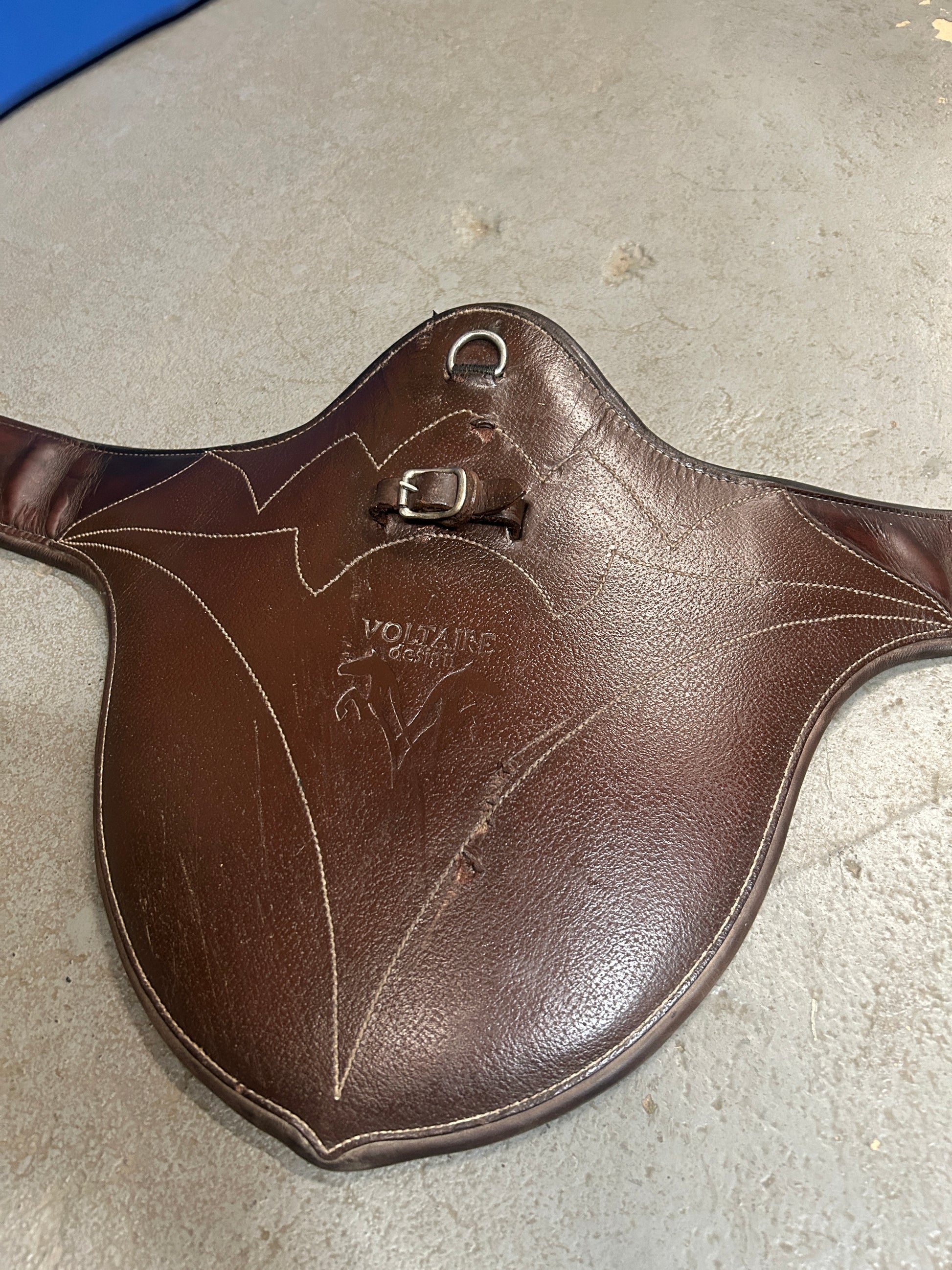 Voltaire Belly Guard Girth 52"-English Girth-Consignment-Evolution Equestrian Co.