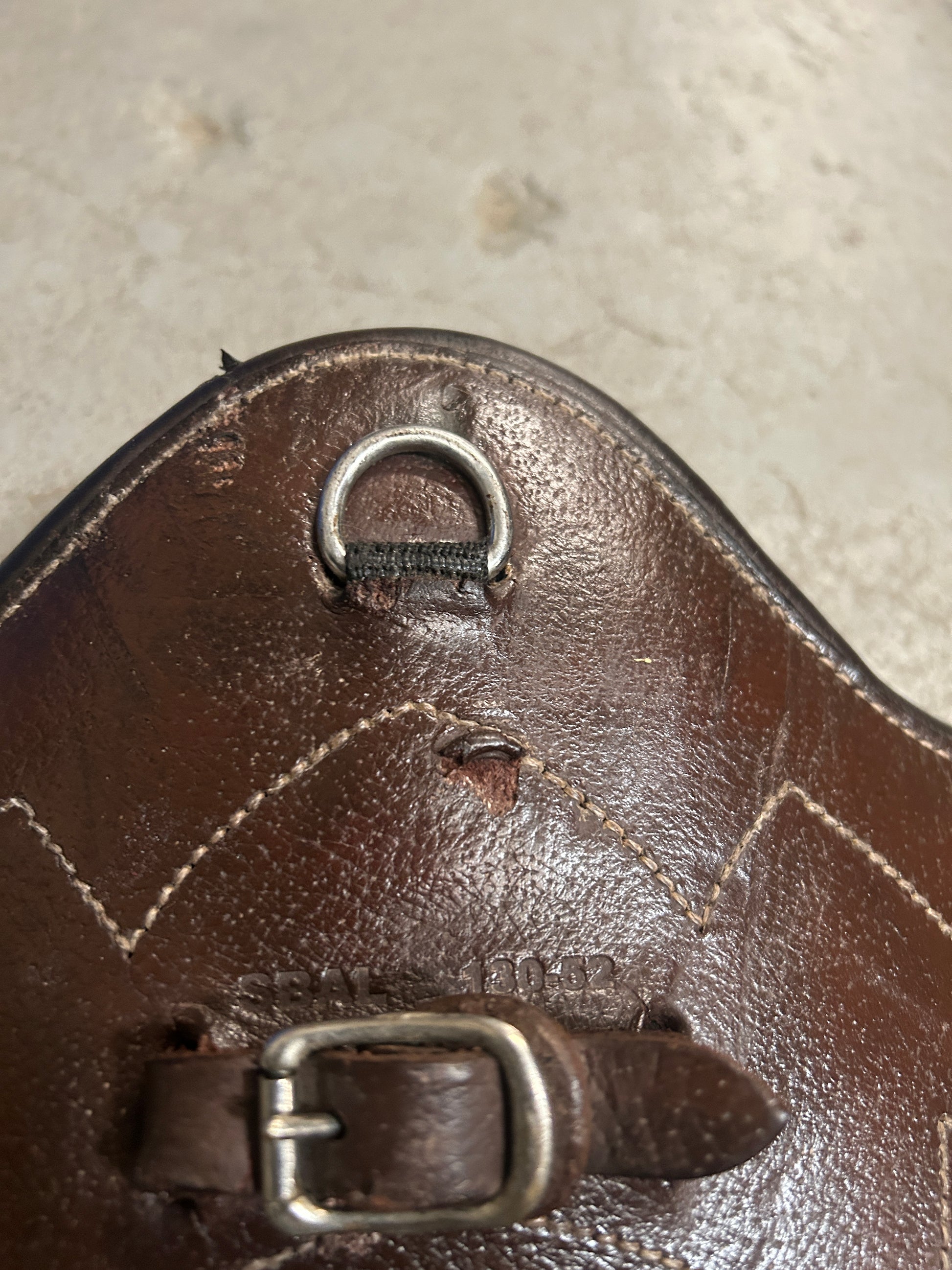 Voltaire Belly Guard Girth 52"-English Girth-Consignment-Evolution Equestrian Co.