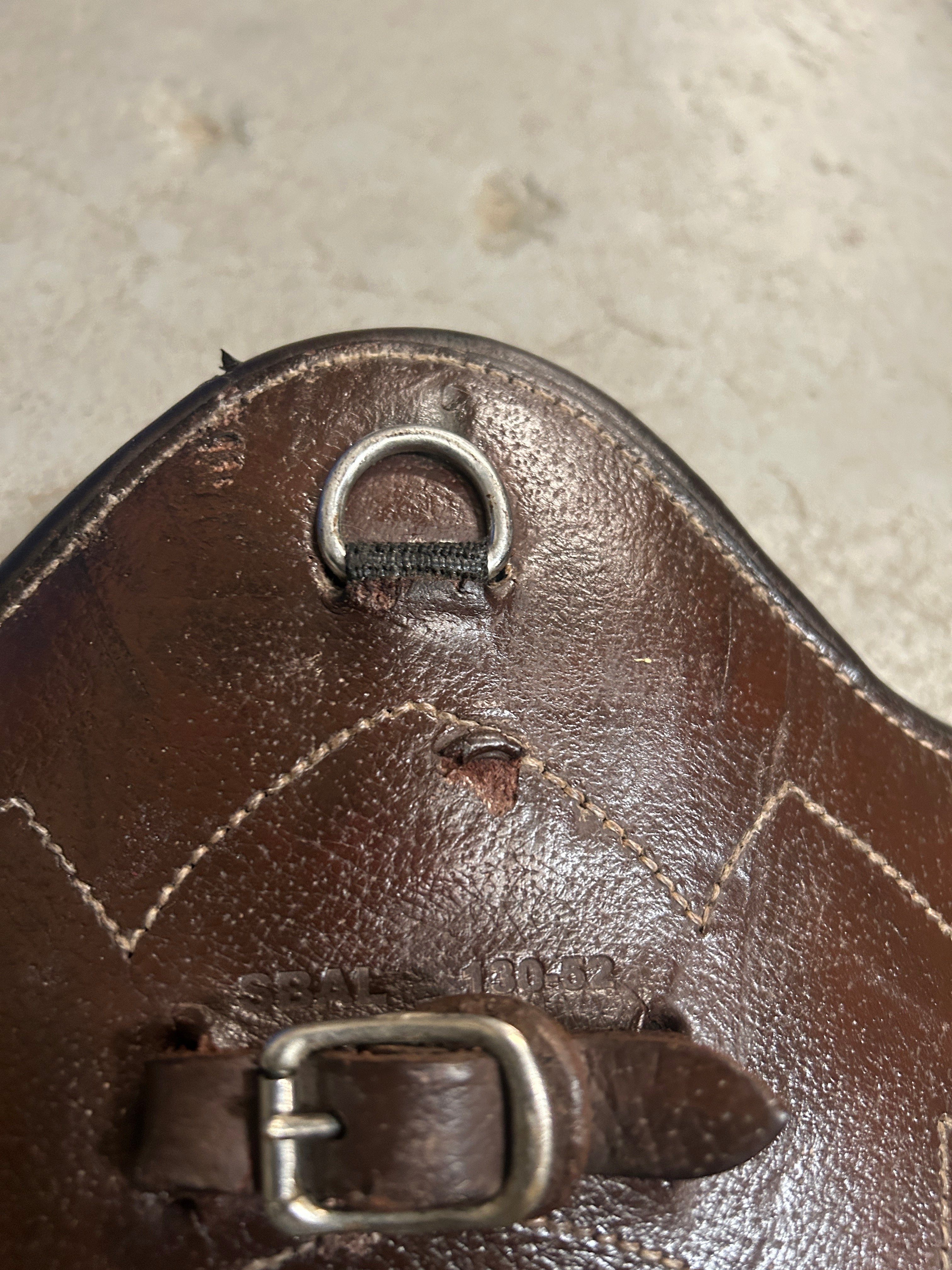 Voltaire Belly Guard Girth 52"-English Girth-Consignment-Evolution Equestrian Co.