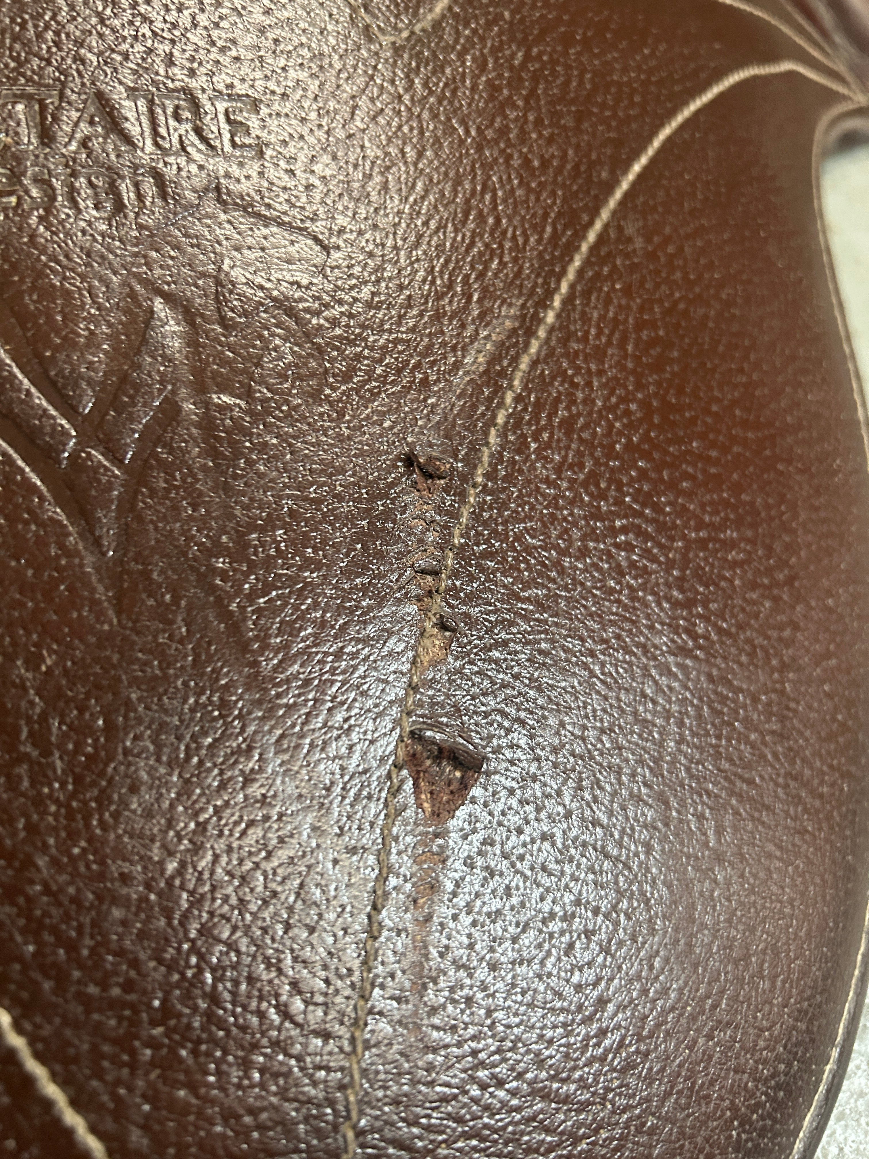 Voltaire Belly Guard Girth 52"-English Girth-Consignment-Evolution Equestrian Co.