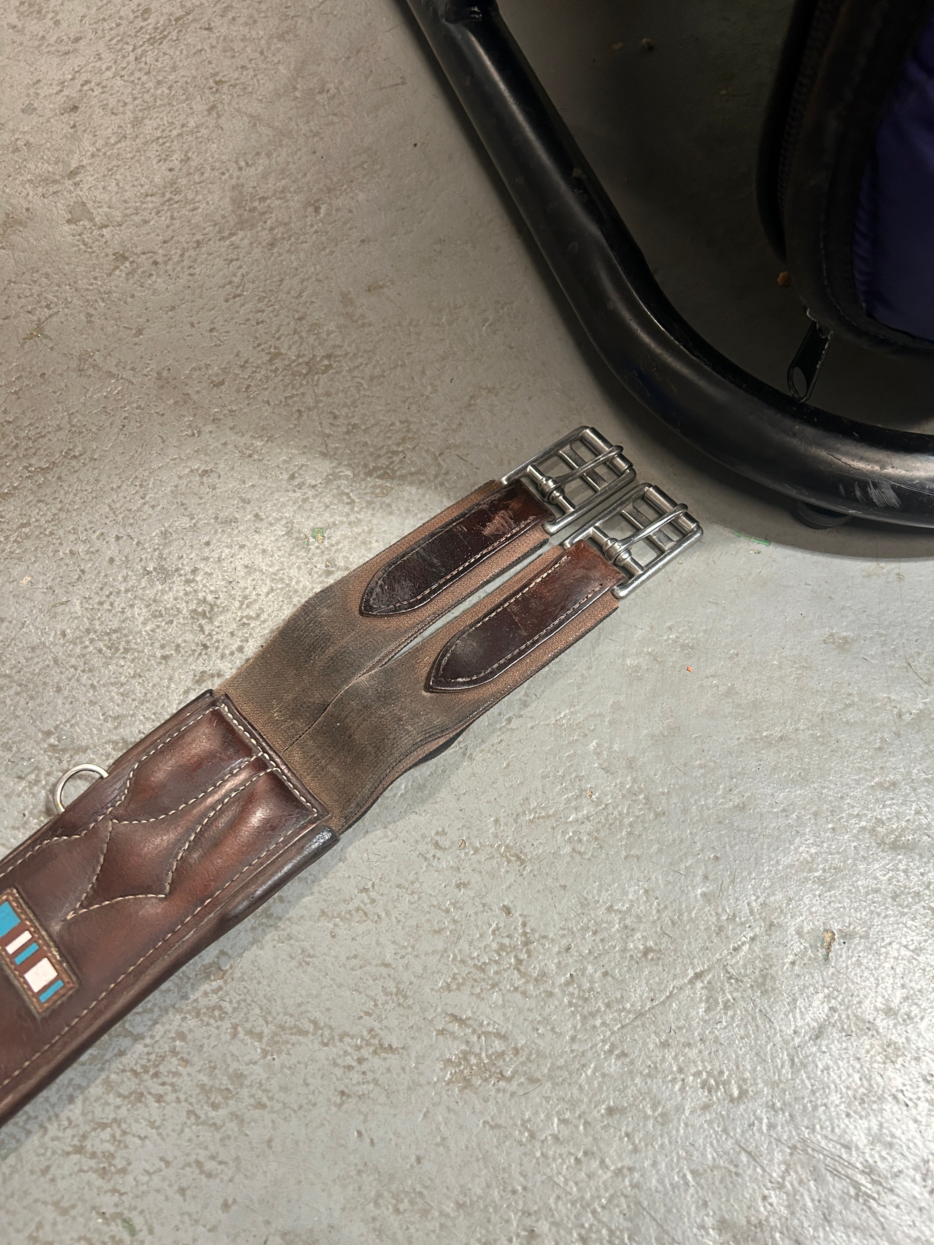 Voltaire Belly Guard Girth 52"-English Girth-Consignment-Evolution Equestrian Co.