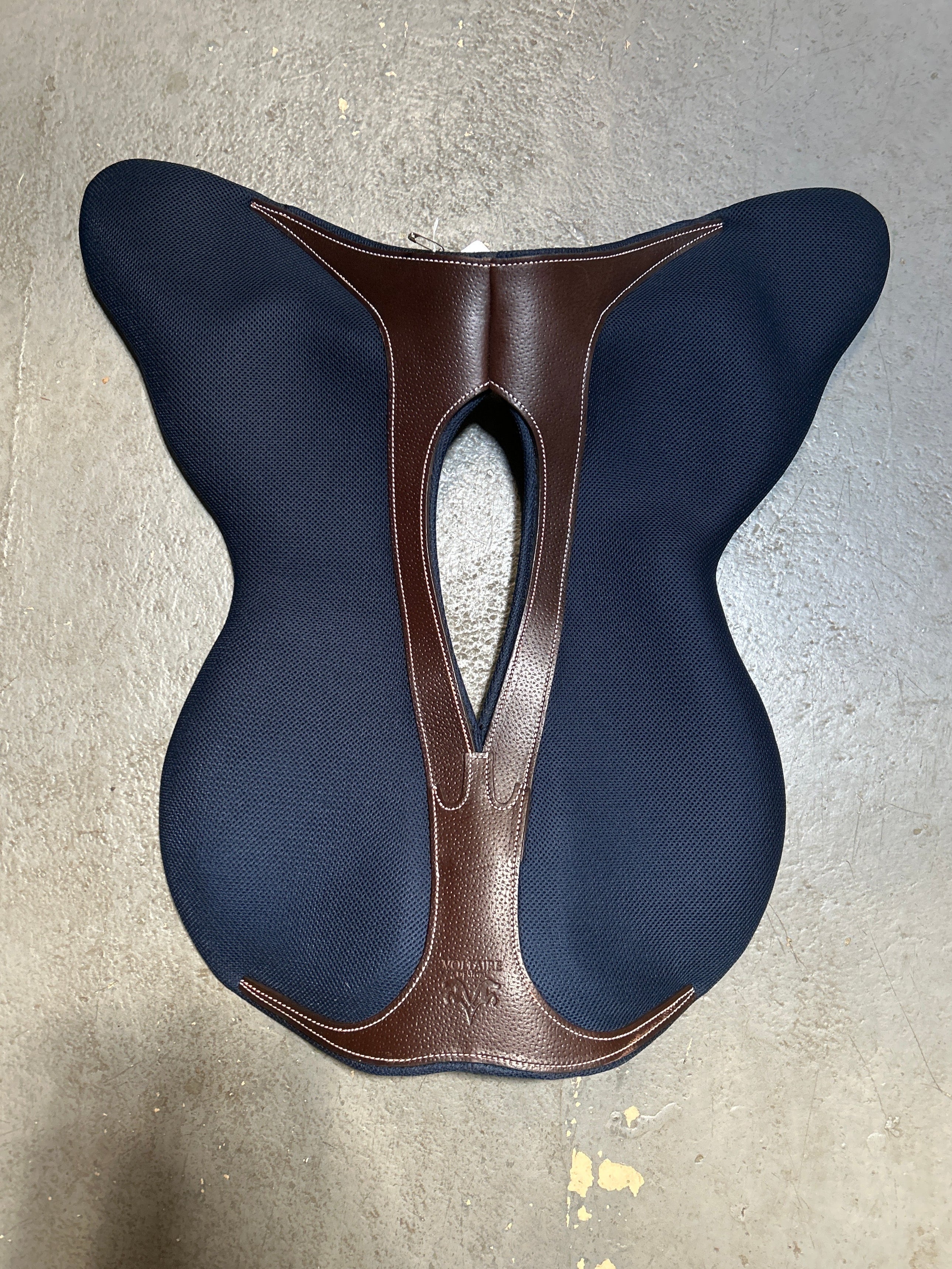 Voltaire Half Pad-English Saddle Pad-Consignment-Evolution Equestrian Co.