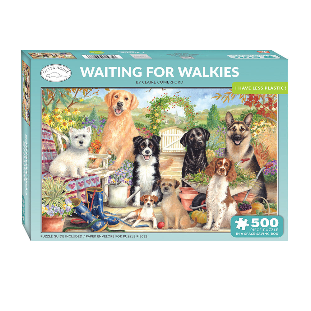 Otter House Jigsaw Puzzle - Waiting on Walkies