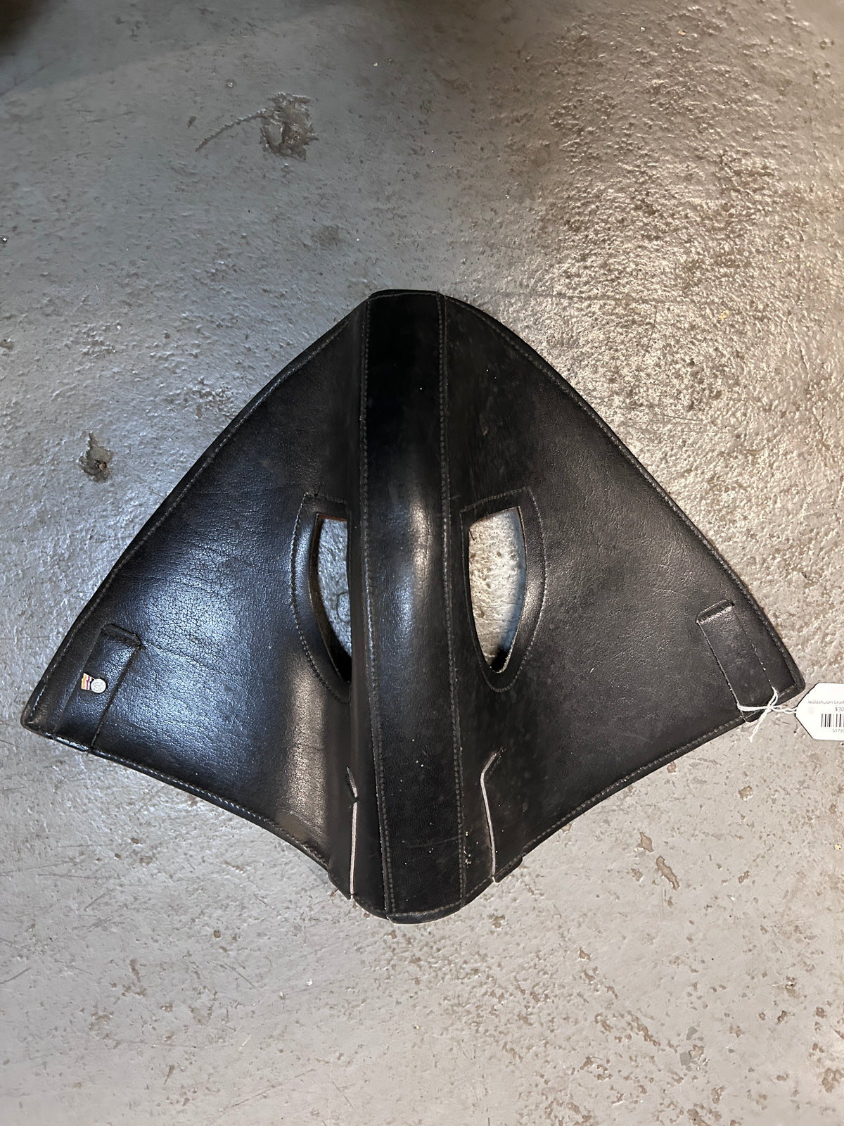 Waldahusen Leather Head Bumper-Horse Tack-Consignment-Evolution Equestrian Co.